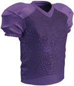 Champro Time Out Practice Football Jersey FJ55 PURPLE Primary