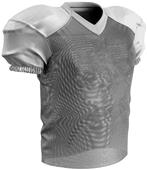 Champro Time Out Practice Football Jersey FJ55 SILVER Primary