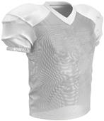 Champro Time Out Practice Football Jersey FJ55 WHITE Primary