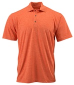 Paragon Mens Dakota Striated Heather Polo Shirt 130