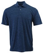 Paragon Mens Dakota Striated Heather Polo Shirt 130