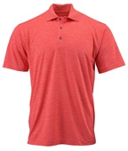 Paragon Mens Dakota Striated Heather Polo Shirt 130