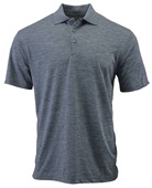 Paragon Mens Dakota Striated Heather Polo Shirt 130