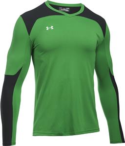 under armour soccer goalkeeper jersey