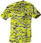 Youth (YL, YM) "DIGI CAMO" Cooling CrewTee Shirt - Closeout
