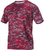Alleson Adult/Youth Digi Camo Tech Tee - Closeout Alleson Adult/Youth Digi Camo Tech Tee - Closeout