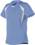 Alleson Women/Girls Short Sleeve Fastpitch Jersey