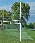 24'Wx 8'H Combo Soccer/Football In-Ground Goals (PAIR)