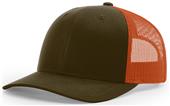 Richardson 115 Low Pro Mesh Back Trucker Cap