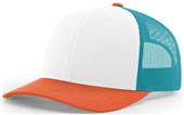 Richardson 115 Low Pro Mesh Back Trucker Cap