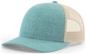 Richardson 115CH Low Pro Heather Trucker Cap