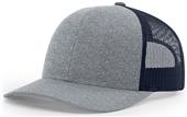 Richardson 115CH Low Pro Heather Trucker Cap