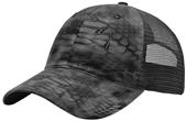 Richardson 111P Garment Washed Printed Trucker Cap