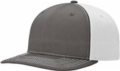 Richardson 312 Twill Back Trucker Cap CHARCOAL/WHITE (SPLIT) Primary