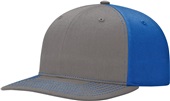 Richardson 312 Twill Back Trucker Cap CHARCOAL/ROYAL (SPLIT) Primary