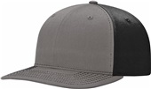 Richardson 312 Twill Back Trucker Cap CHARCOAL/BLACK (SPLIT) Primary
