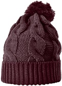 Richardson 141 Chunk Twist Knit Beanie w/Cuff