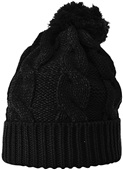 Richardson 141 Chunk Twist Knit Beanie w/Cuff