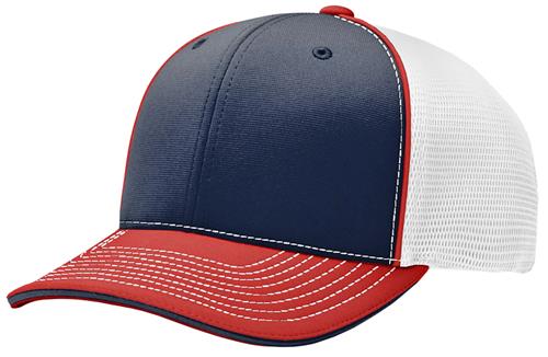 NAVY/WHITE/RED (TRI-COLOR)