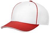 Richardson 172 Pulse Sportmesh R-Flex Cap WHITE/RED (COMBO) Primary