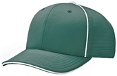 Richardson 172 Pulse Sportmesh R-Flex Cap DARK GREEN/WHITE (CONTRAST) Primary