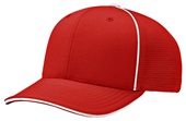 Richardson 172 Pulse Sportmesh R-Flex Cap RED/WHITE (CONTRAST) Primary