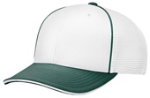 Richardson 172 Pulse Sportmesh R-Flex Cap WHITE/DARK GREEN (COMBO) Primary