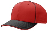 Richardson 172 Pulse Sportmesh R-Flex Cap RED/BLACK (COMBO) Primary