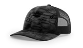 Richardson 112P Printed Trucker Snapback Cap