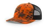 Richardson 112P Printed Trucker Snapback Cap