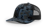 Richardson 112P Printed Trucker Snapback Cap
