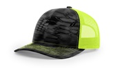Richardson 112P Printed Trucker Snapback Cap