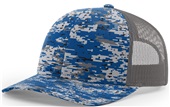 Richardson 112P Printed Trucker Snapback Cap