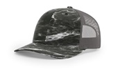 Richardson 112P Printed Trucker Snapback Cap