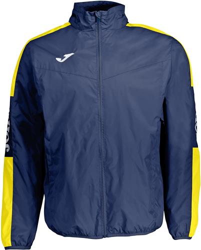 E122666 Joma Champion IV Full Zip Rain Jacket