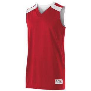 High Five Youth Switch Up Reversible Short S Maroon//White