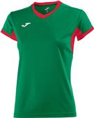 Joma Womens Champion IV V-Neck T-Shirt