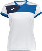 Joma Womens Crew II V-Neck Jersey Tee Joma Womens Crew II V-Neck Jersey Tee