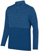 Augusta Sportswear Adult Shadow Tonal Heather 1/4 Zip Pullover 2908