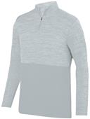 Augusta Sportswear Adult Shadow Tonal Heather 1/4 Zip Pullover 2908