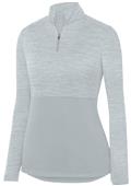 Augusta Ladies Shadow Tonal Heather Pullover 1/4 Zip Pullover 2909