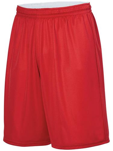 Outside: RED, Inside: WHITE