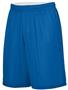 Augusta 9" Adult Inseam Youth Graded Inseam Reversible Wicking Shorts