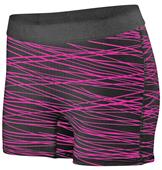 Augusta Sportswear 3.5" Ladies Hyperform Fitted Short 2625