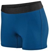 Ladies 3.5" Hyperform Fitted Compression Shorts