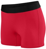 Augusta Sportswear 3.5" Ladies Hyperform Fitted Short 2625