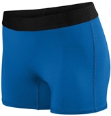 Augusta Sportswear 3.5" Ladies Hyperform Fitted Short 2625