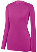 Augusta Ladies Girls Maven Long Sleeve Jersey