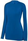 Augusta Ladies Girls Maven Long Sleeve Jersey