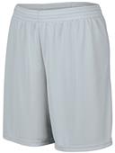 Augusta Sportswear 7" Ladies Girls Octane Shorts No Pockets